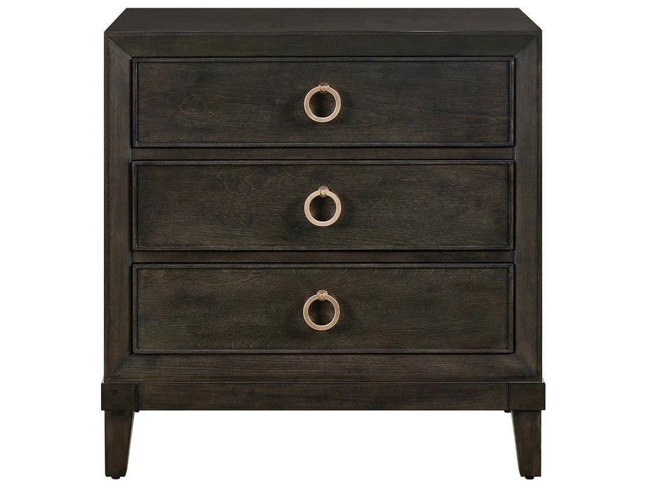 Fenwick - Nightstand - Dark Brown