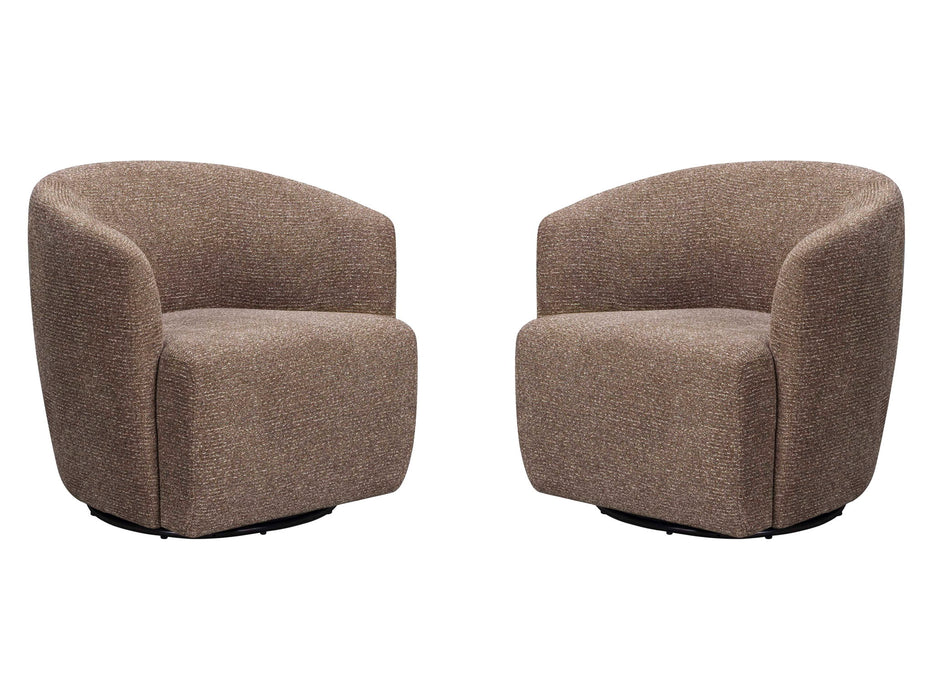 Mingle - Swivel Glider Accent Chair