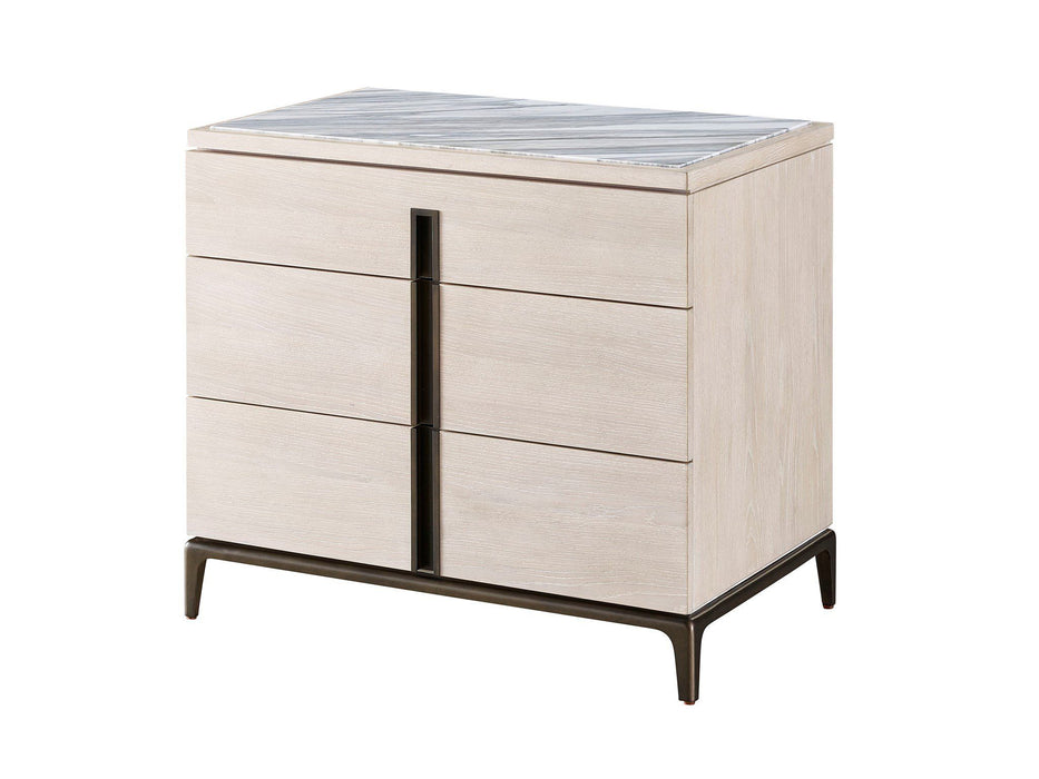 Erinn V x Universal - Maren Nightstand - Beige