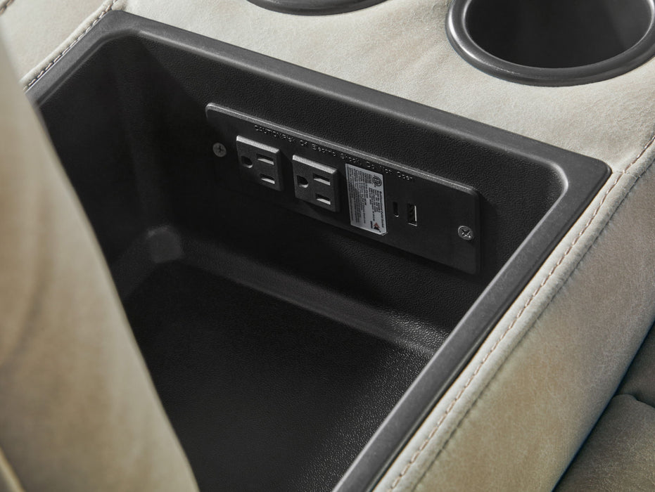 Caldwell - Modular Power Reclining Sectional