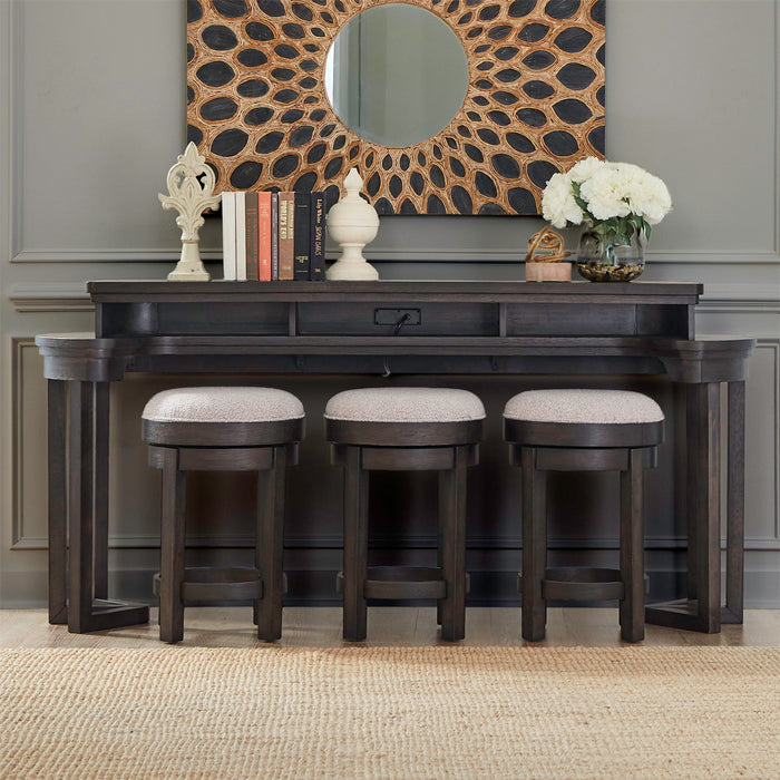 Weston - 4 Piece Bar Set - Peppercorn