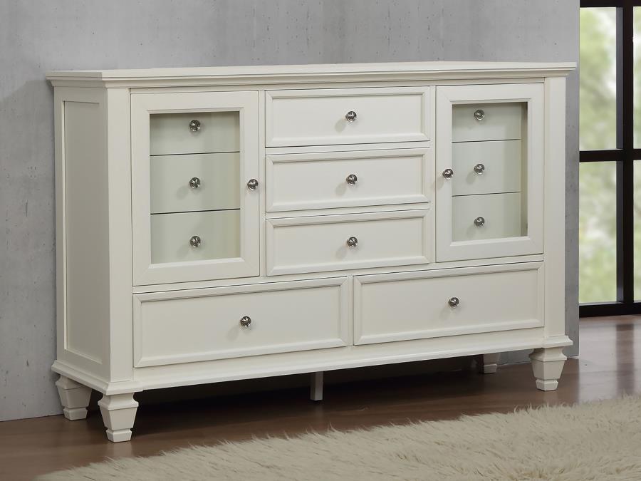 Sandy Beach - 11-drawer Rectangular Dresser