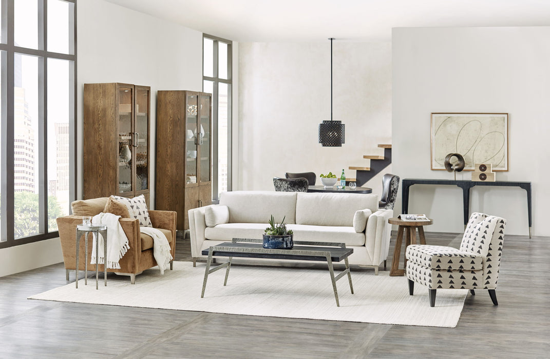 Chapman - Shou Sugi Ban Rectangle Cocktail Table