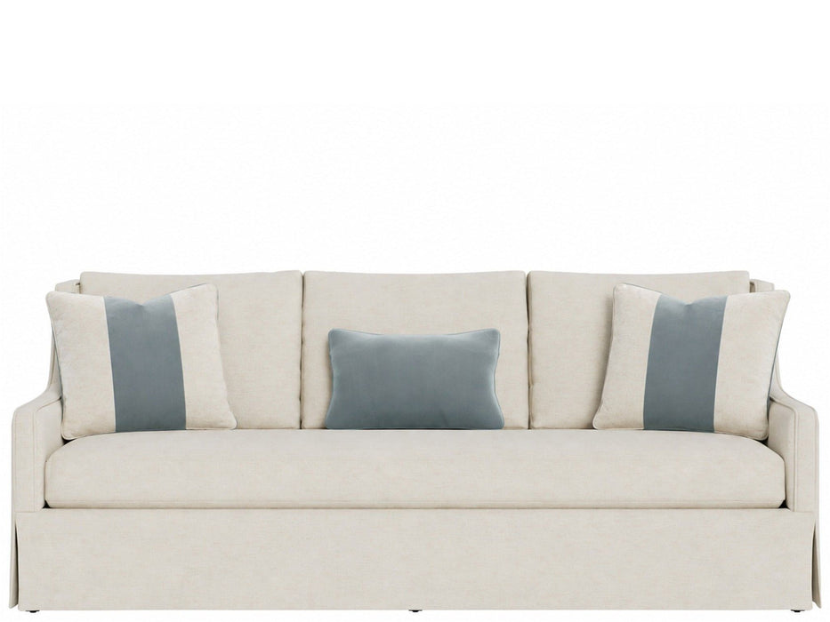 Hudson - Skirted SofaBeige
