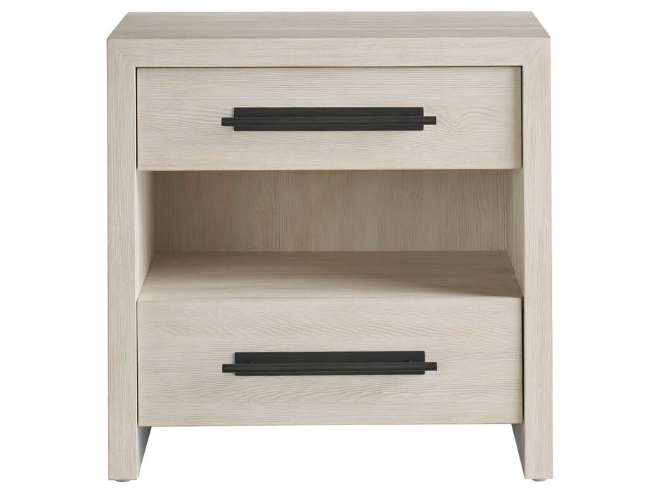 Dwell - Two Drawer Nightstand