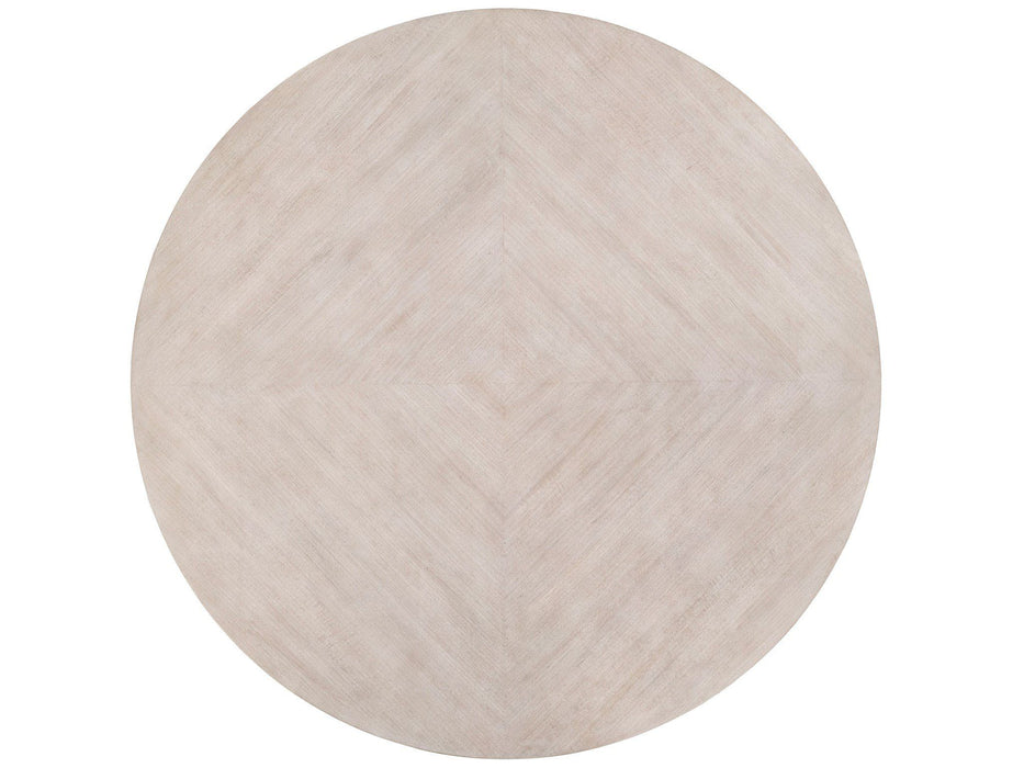 Erinn V x Universal - Topanga Round Dining Table - Beige