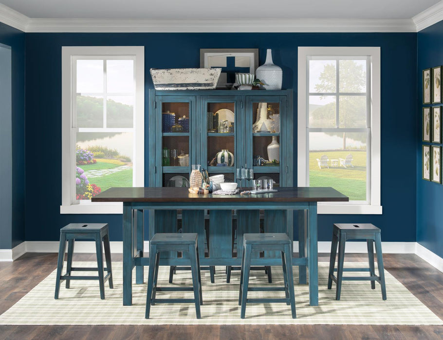 Lake House - Counter Height Trestle Table