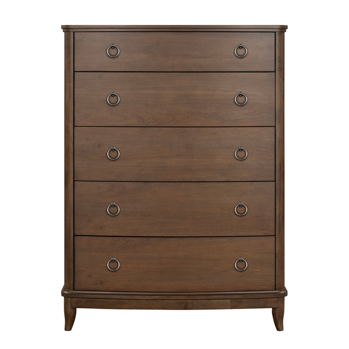 Bellevue - Drawer Chest - Whiskey Brown