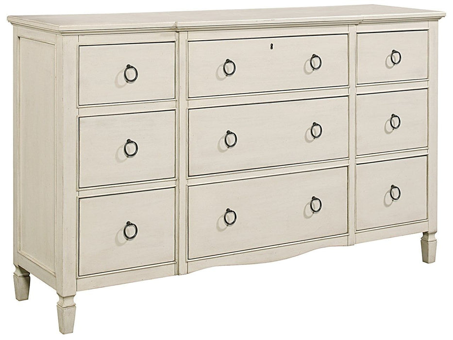 Summer Hill - Nine Drawer Dresser