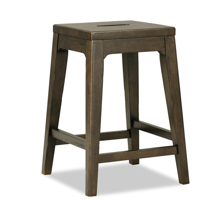 Lake House - Counter Height Backless Stool (Set of 2)