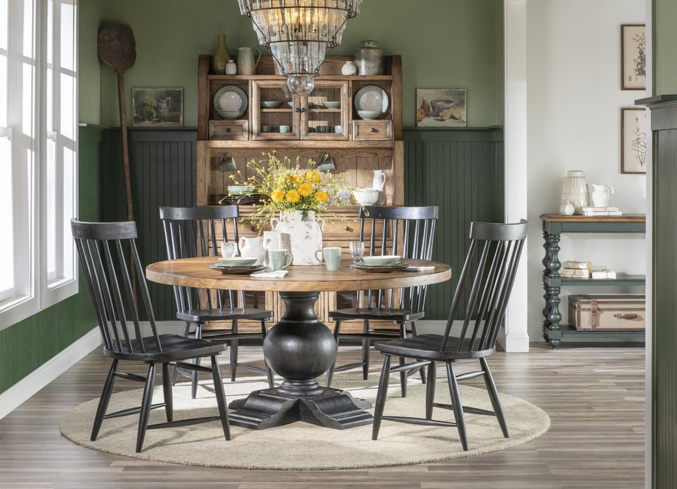 Vintage Market - Hutch - Barnwood Oak