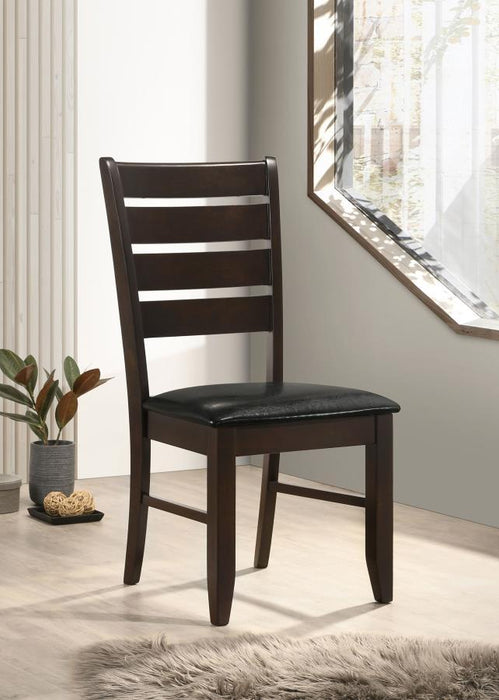 Dalila - Ladder Back Side Chairs (Set of 2)