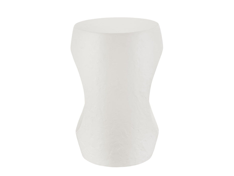 Nomad - Canyo Accent Table - White