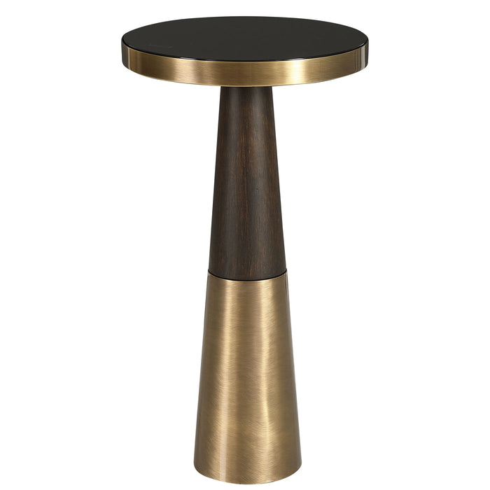 Fortier - Accent Table - Black