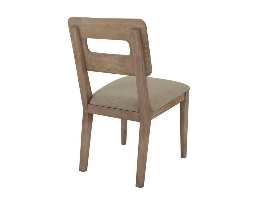 Luma - Chair (Set of 2) - Sand Brown
