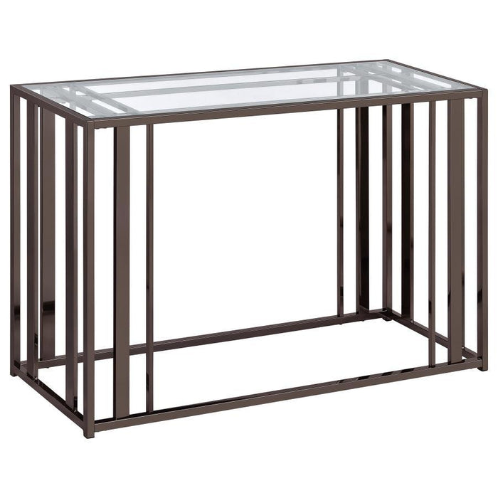 Adri - Metal Frame Sofa Table