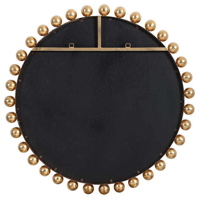 Grantola - Arch Iron Mirror - Black