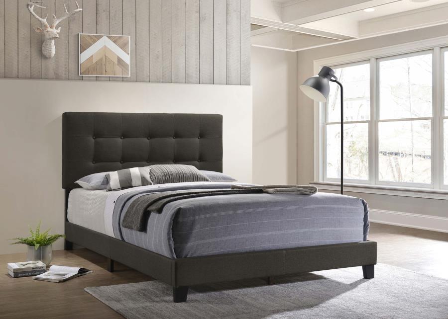 Mapes - Upholstered Panel Bed