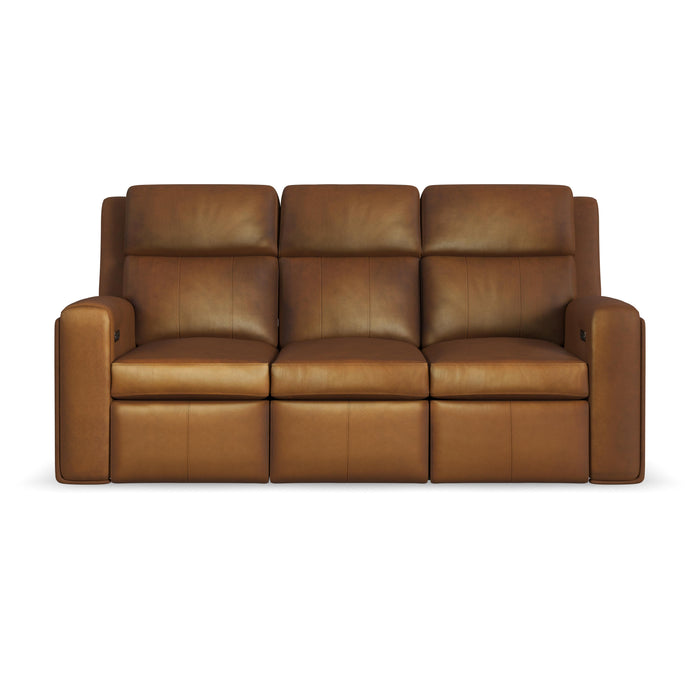 Wyatt - Power Reclining Sofa With Power Headrests & Lumbar