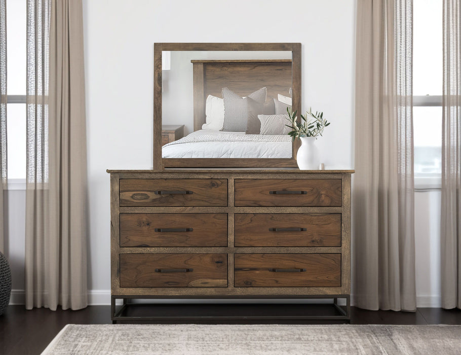 Natural Teca - Dresser - Brown