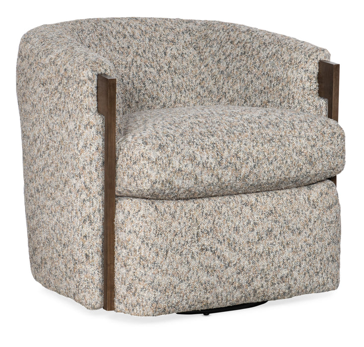 Camden - Swivel Chair - Beige