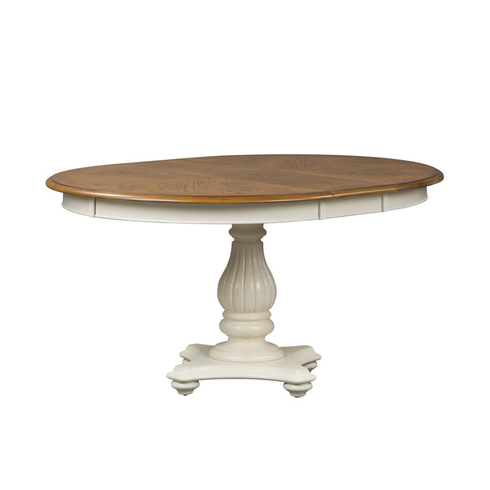 Cumberland Creek - Pedestal Table Set