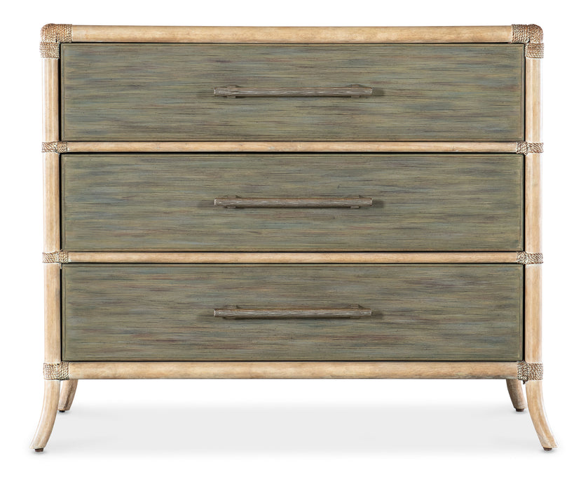 Retreat - Pole Rattan Chest