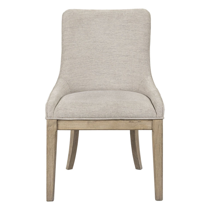 Proximity Place - Upholstered Side Chair - Barley Buff