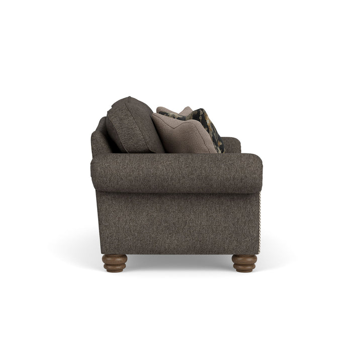 Bexley - Loveseat, Nailhead Trim