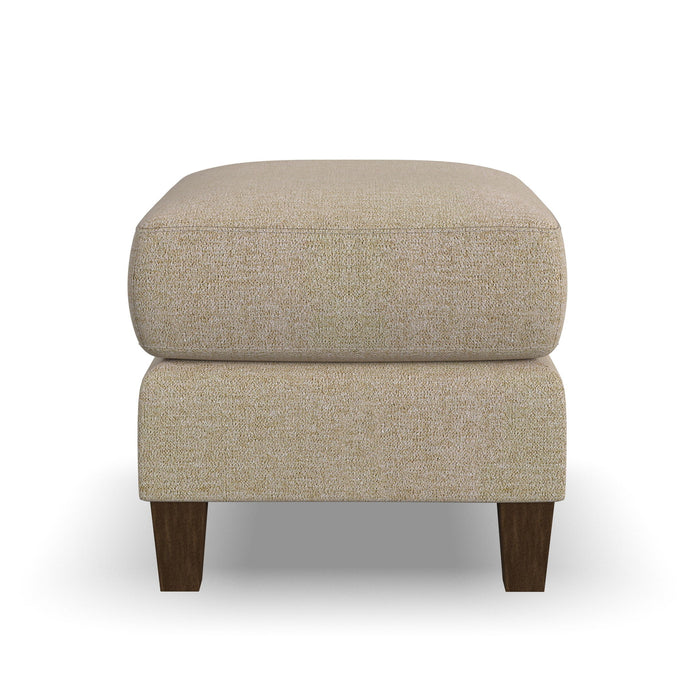Cole - Fabric Stationary Ottoman