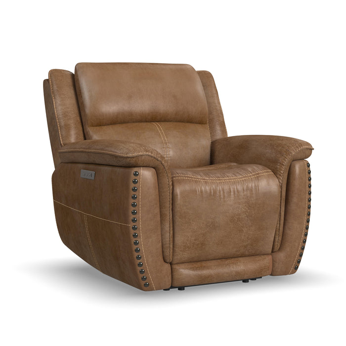 Beau - Power Recliner With Power Headrest