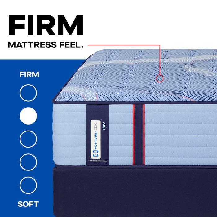 Posturepedic Pro - Crenshaw II Tight Top Firm