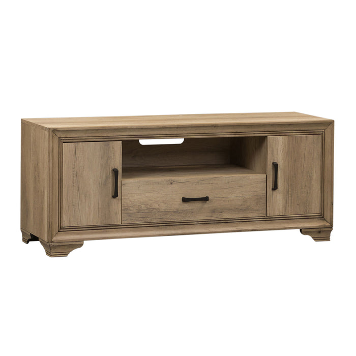 Sun Valley - 60" TV Console - Light Brown