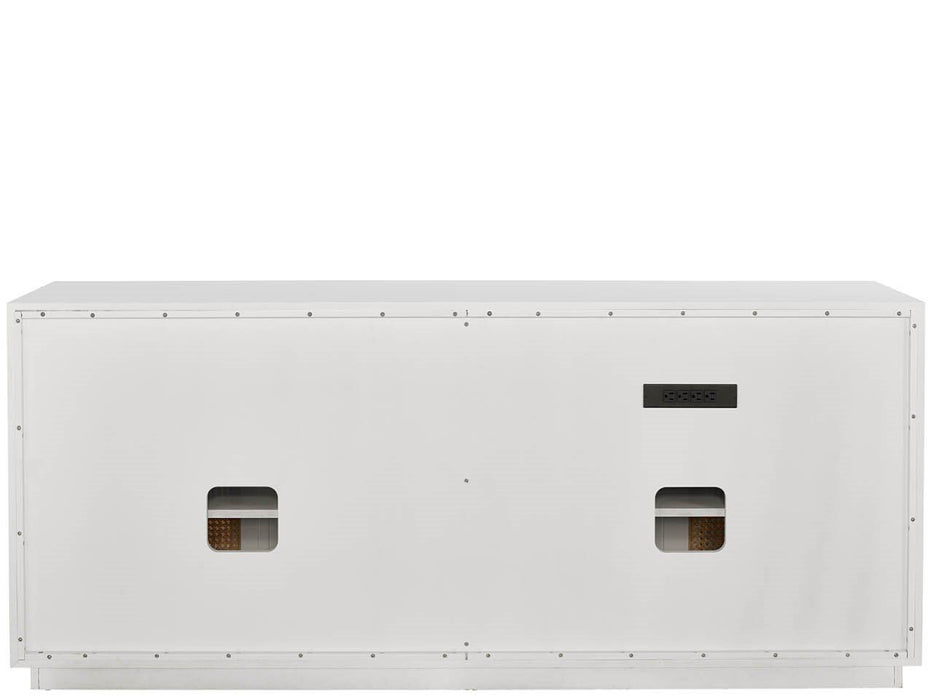 Modern - Credenza - White