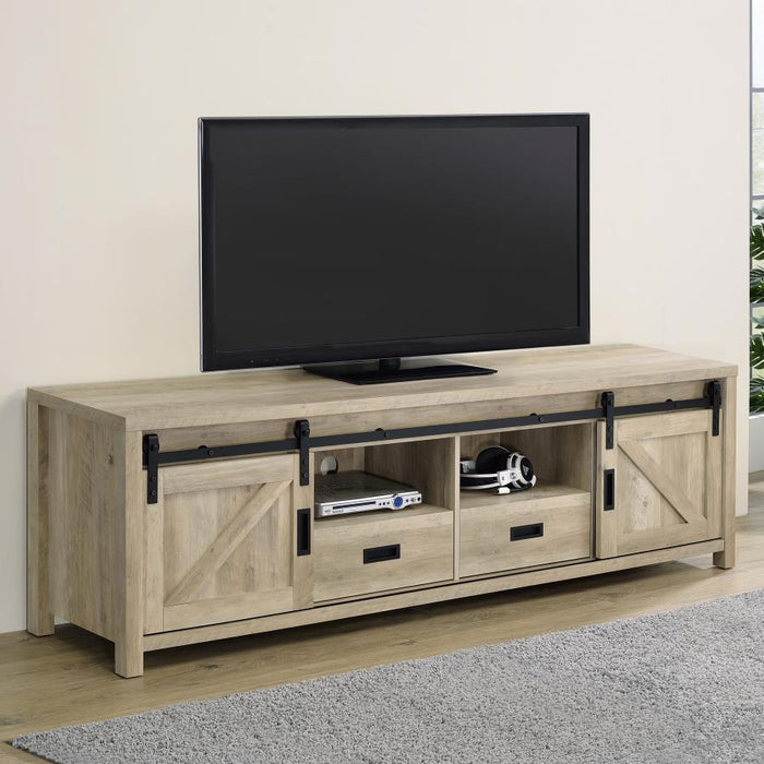 Madra - TV Console With Sliding Doors