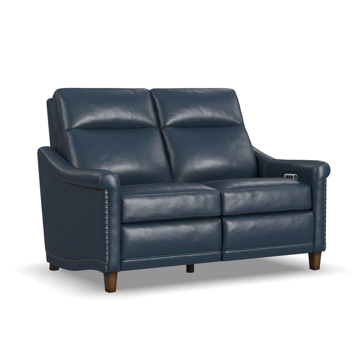 Elizabeth - Power Reclining Loveseat With Power Headrest