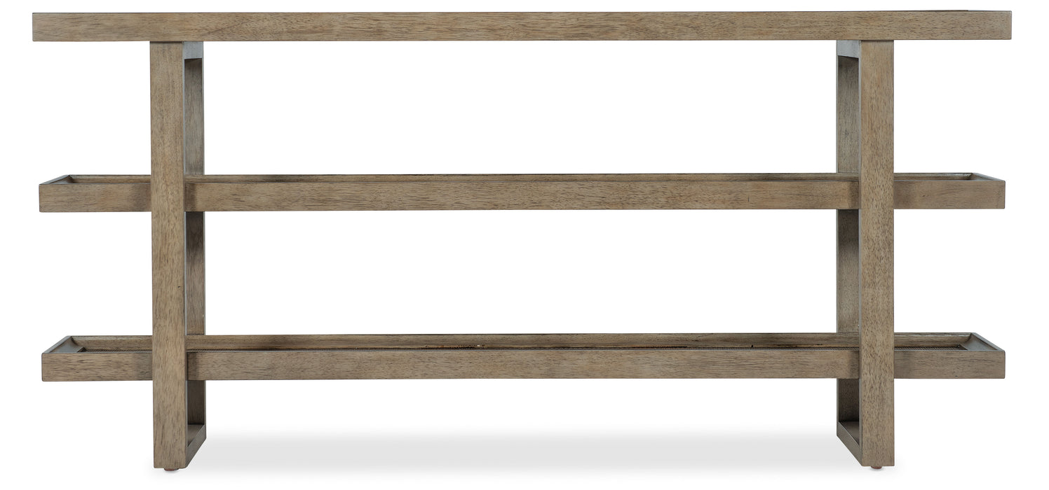 Sonnet - Console Table - Dark Gray