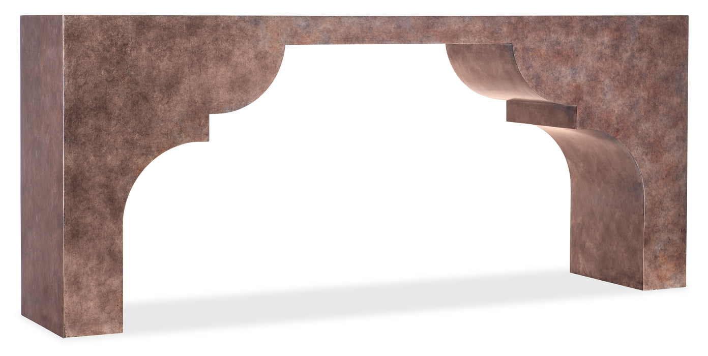 Melange - Taj Console - Bronze