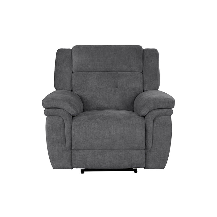 Richland - Power Recliner - Bristol Grey