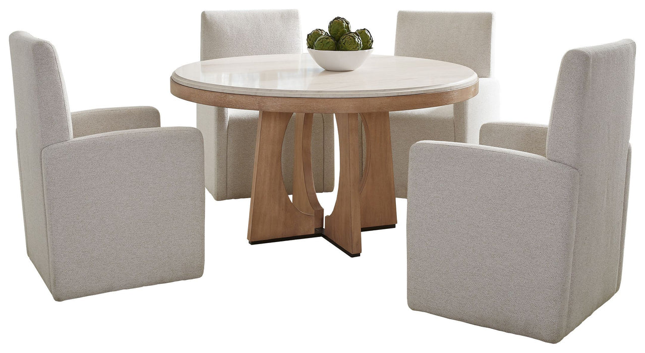 Escape - Round Dining Set