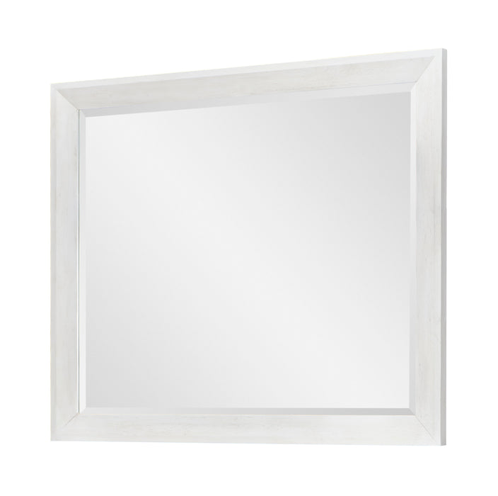 Edgewater Sand Dollar - Mirror - White