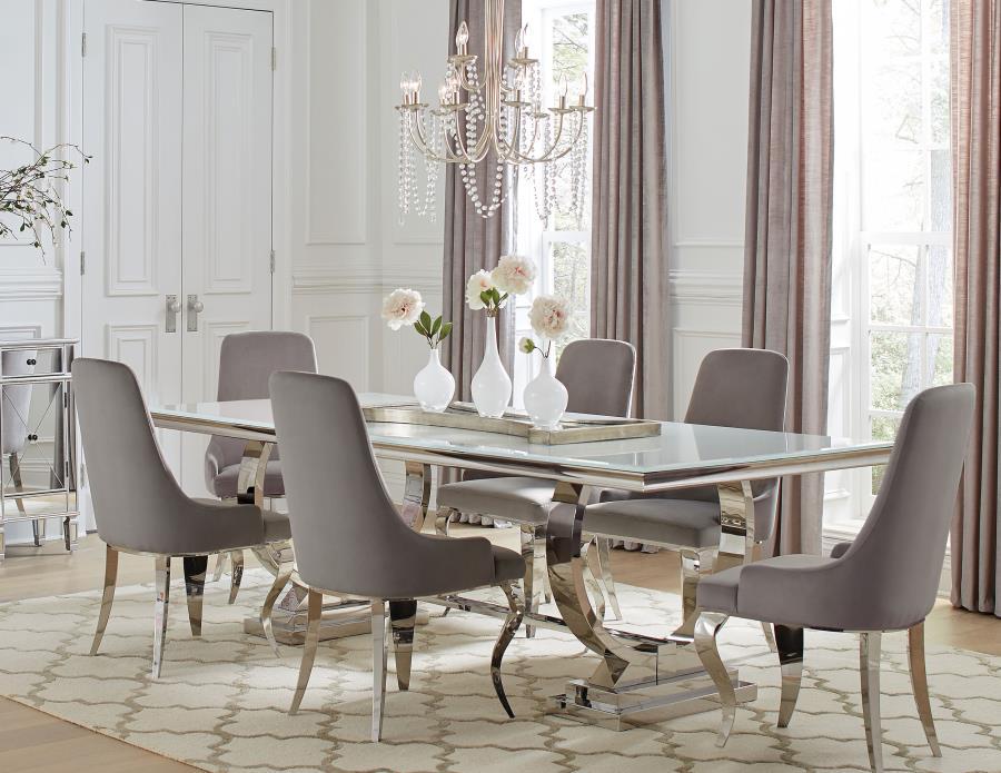 Antoine - Rectangular Dining Room Set