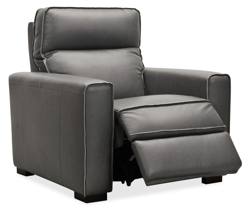 Braeburn - Leather Recliner With Power Headrest