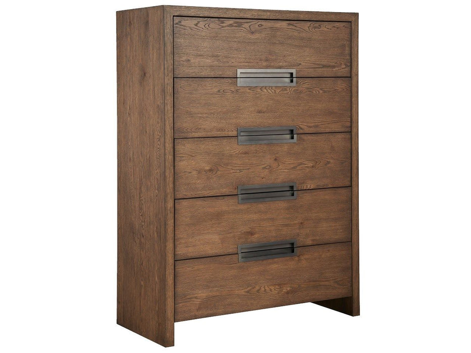 New Modern - Atlas Drawer Chest - Dark Brown