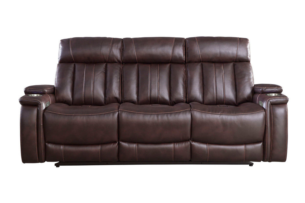 Royce - Power Drop Down Console Sofa