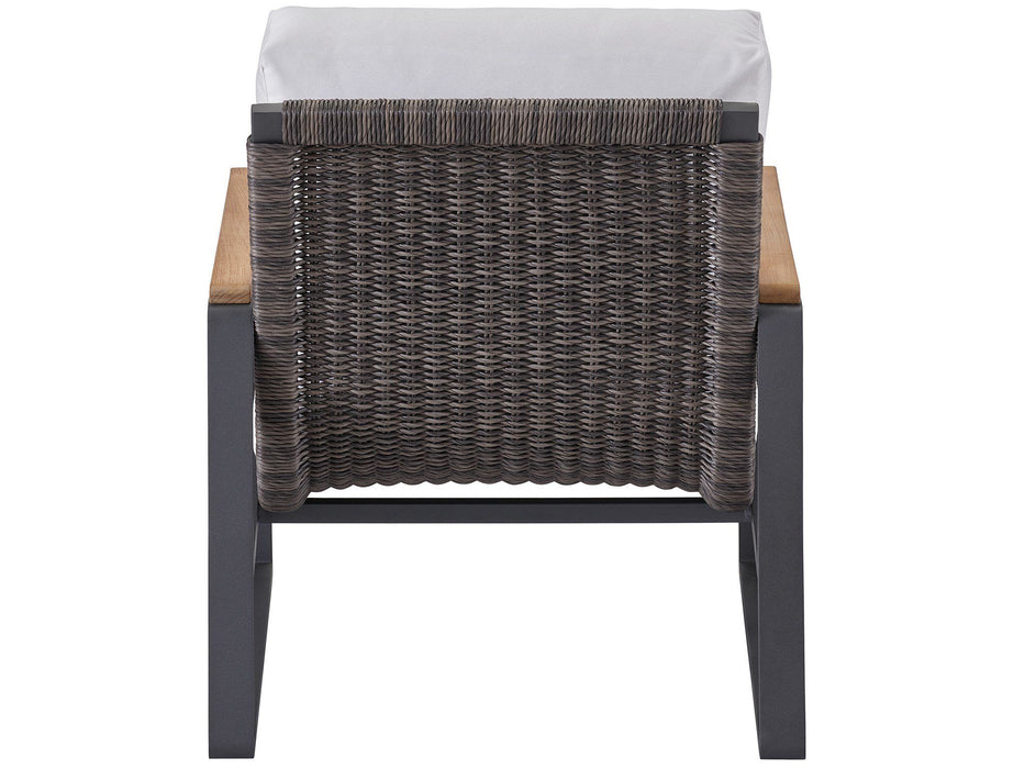 Coastal Living Outdoor - San Clemente Lounge Chair - Black