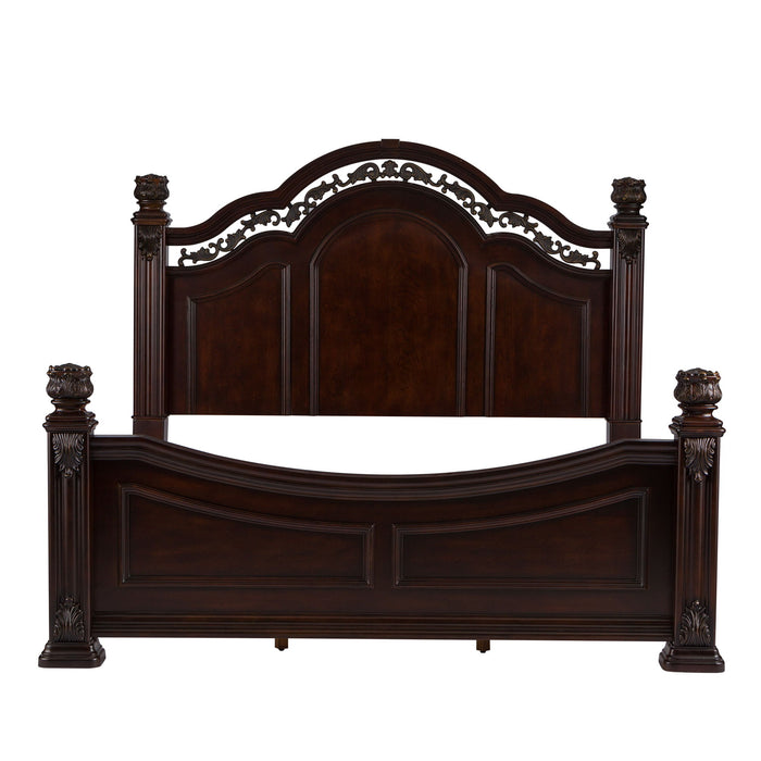 Messina Estates - Poster Bed, Dresser & Mirror