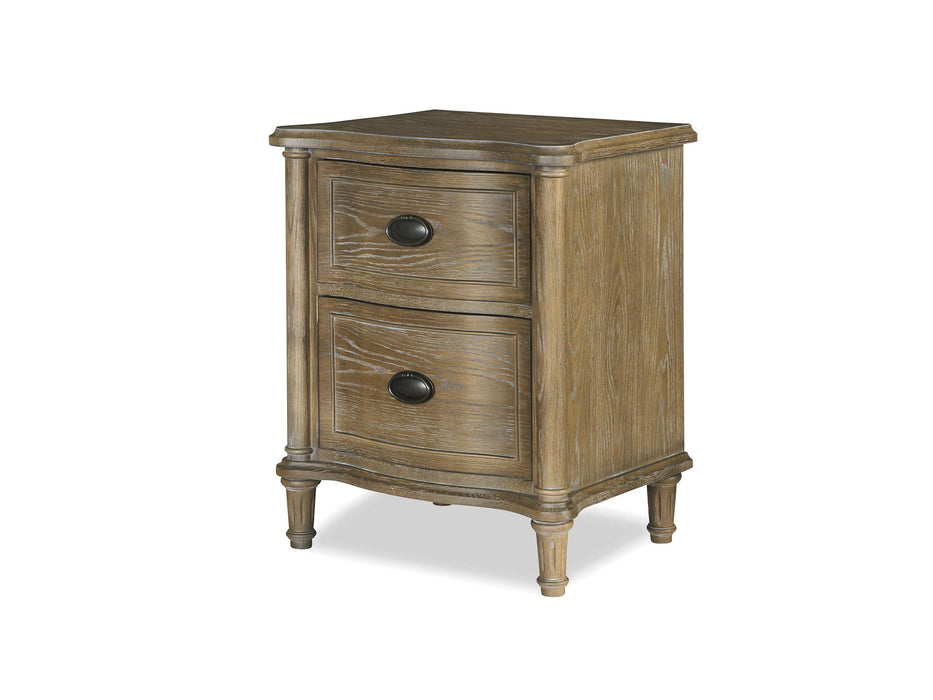 Curated - Nightstand - Dark Brown