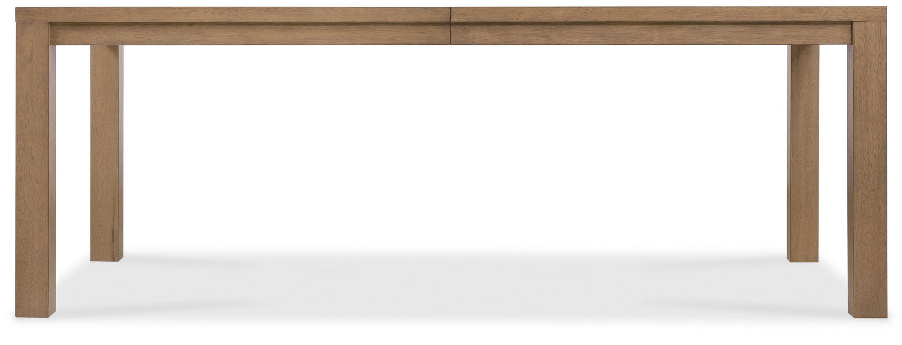 Sonnet - Rectangular Dining Table With One 18" Leaf - Dark Gray