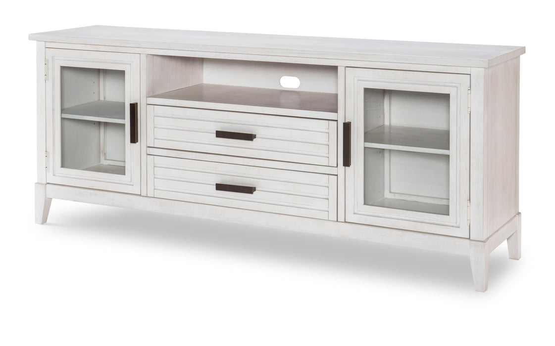 Edgewater Sand Dollar - Entertainment Console - White